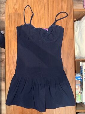 Edikted | Dresses | Edikted Blue And White Gingham Dress